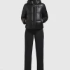 Jacke STINE2 SATIN Schwarz