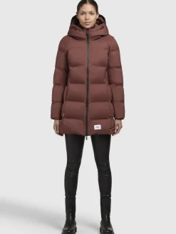 Jacke TANARE3 Rostrot