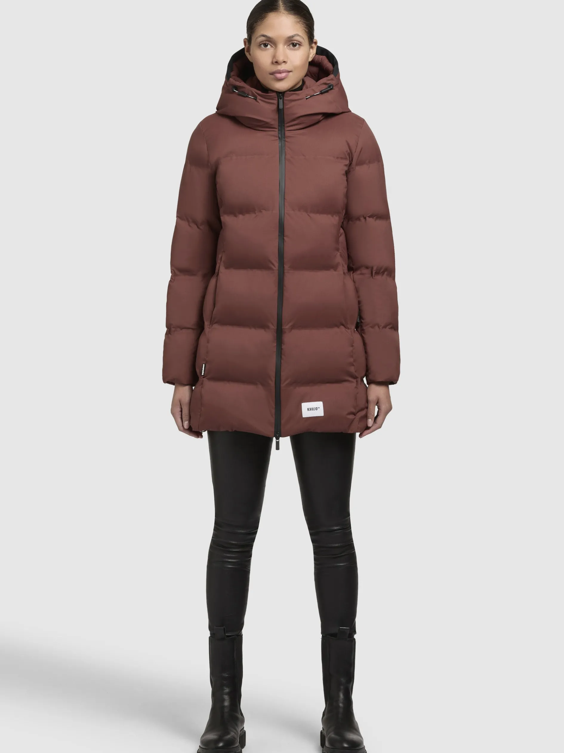 Jacke TANARE3 Rostrot