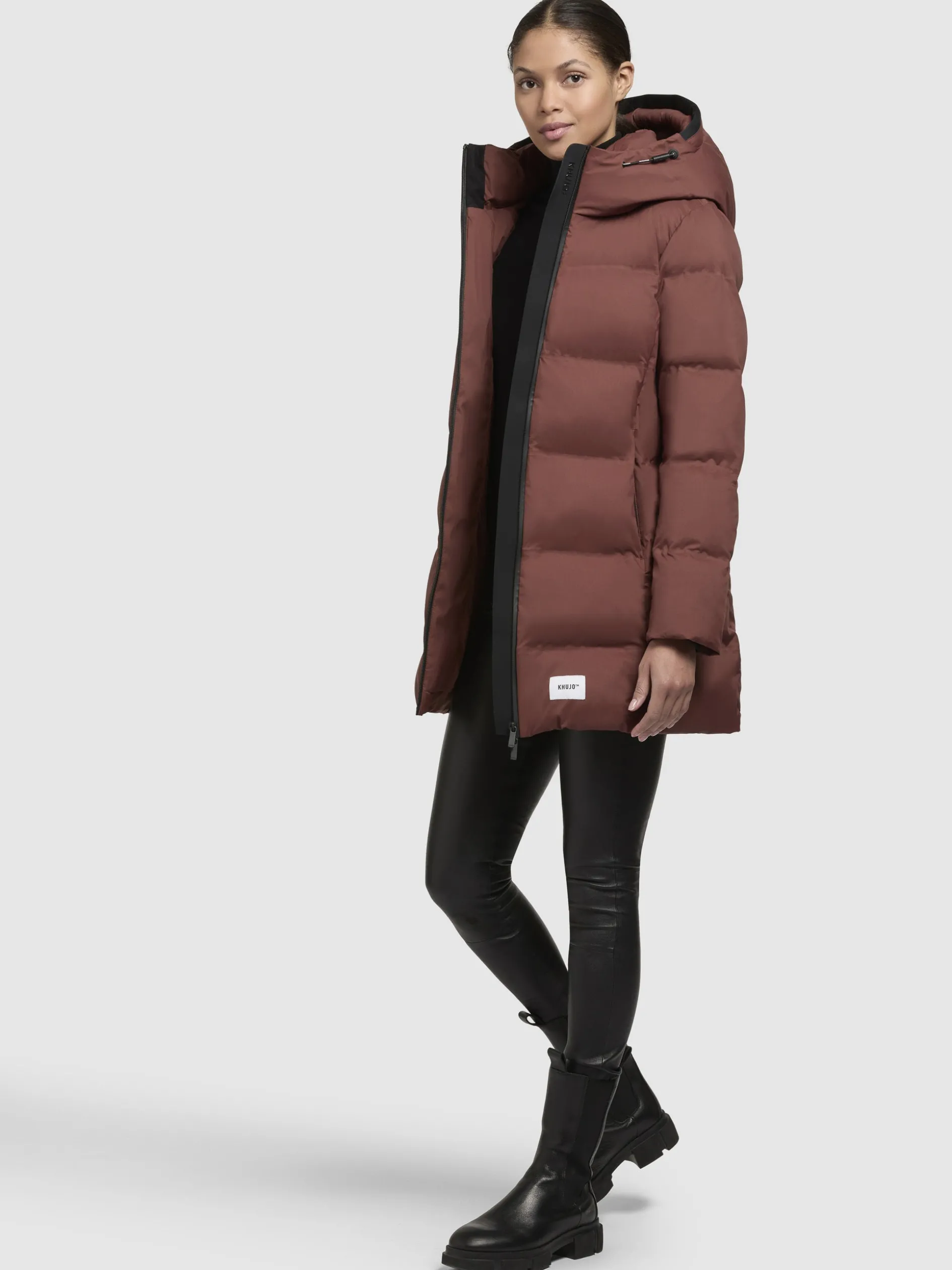 Jacke TANARE3 Rostrot