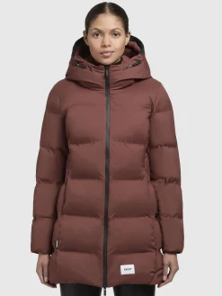 Jacke TANARE3 Rostrot