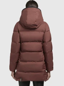 Jacke TANARE3 Rostrot