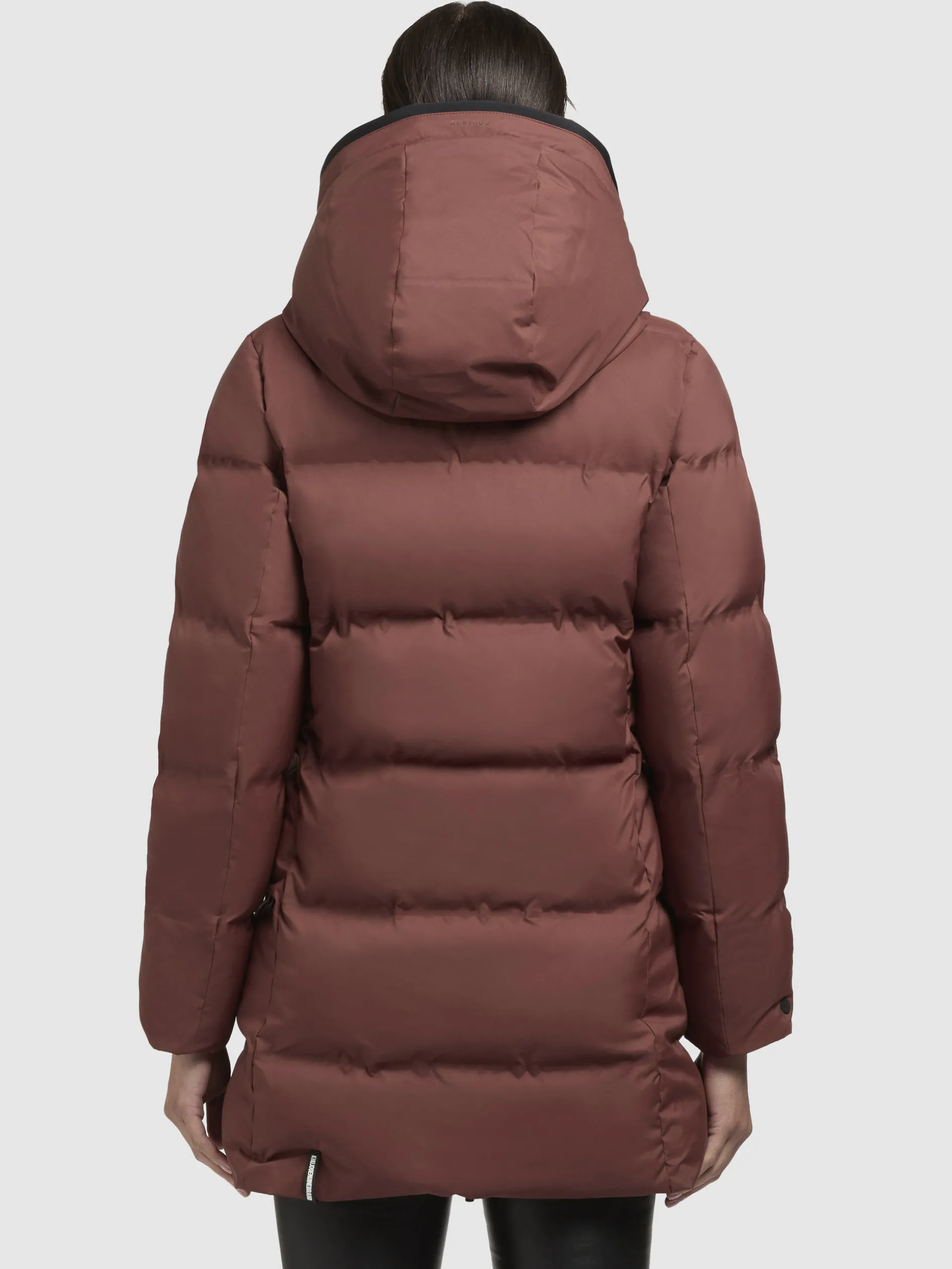 Jacke TANARE3 Rostrot