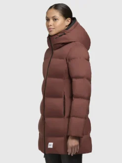 Jacke TANARE3 Rostrot
