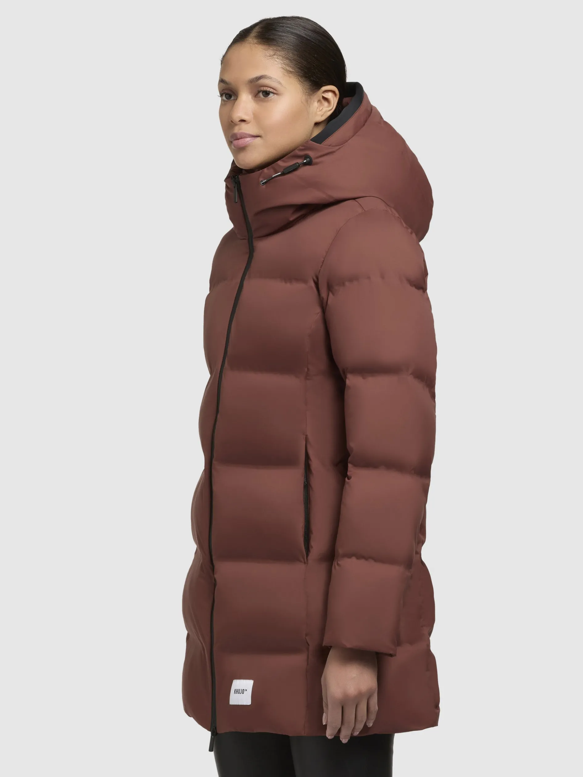 Jacke TANARE3 Rostrot