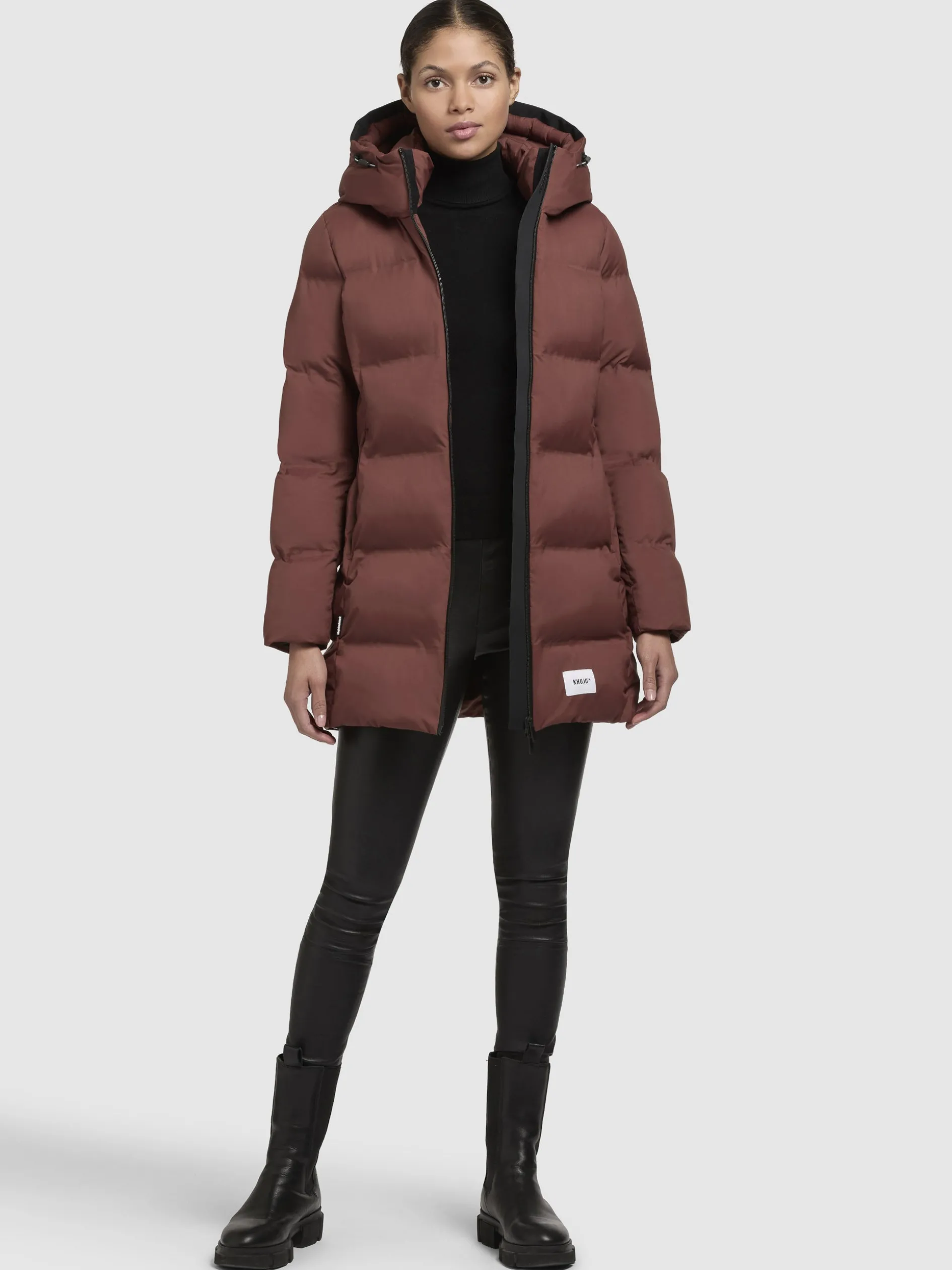 Jacke TANARE3 Rostrot