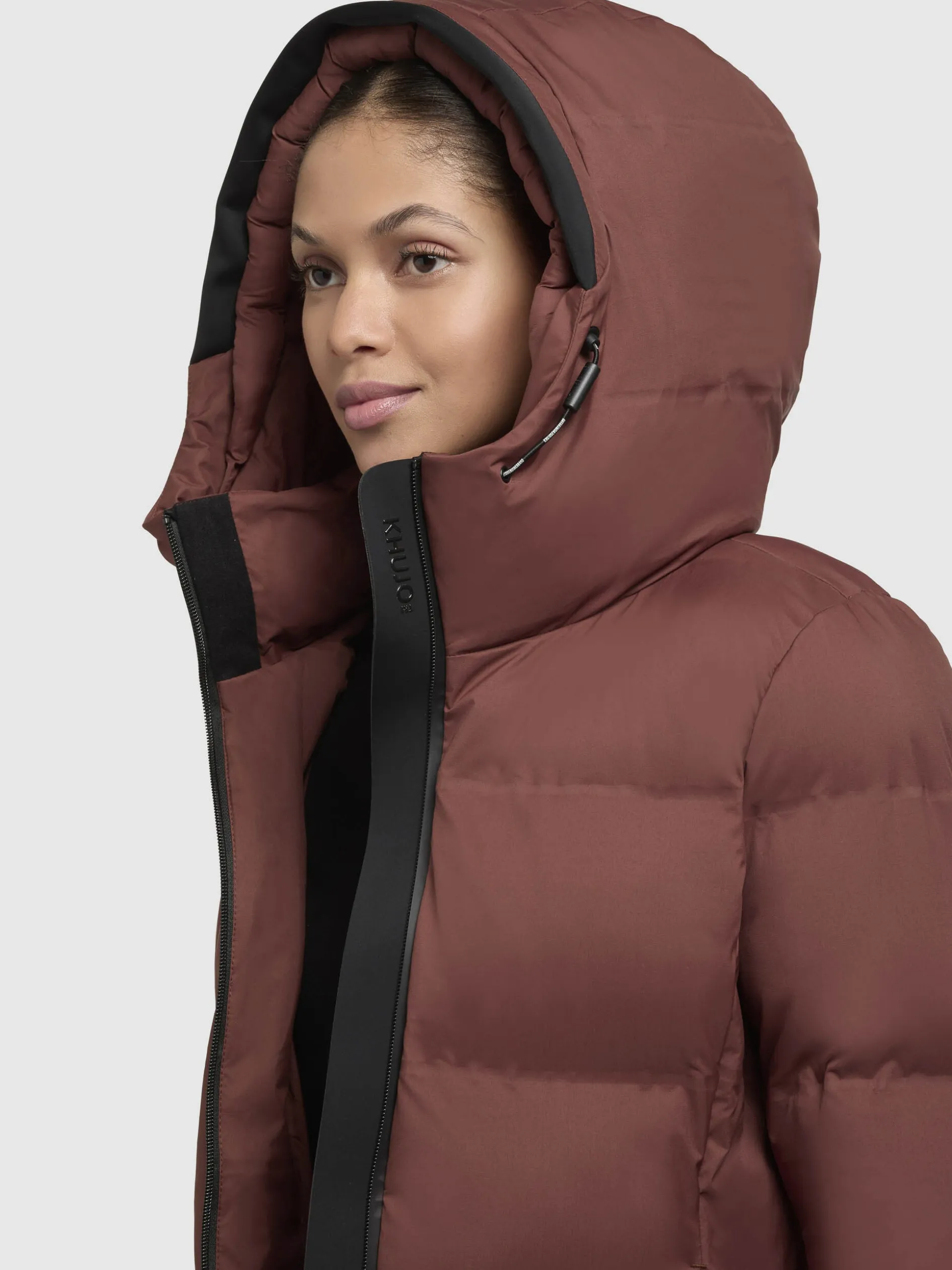 Jacke TANARE3 Rostrot