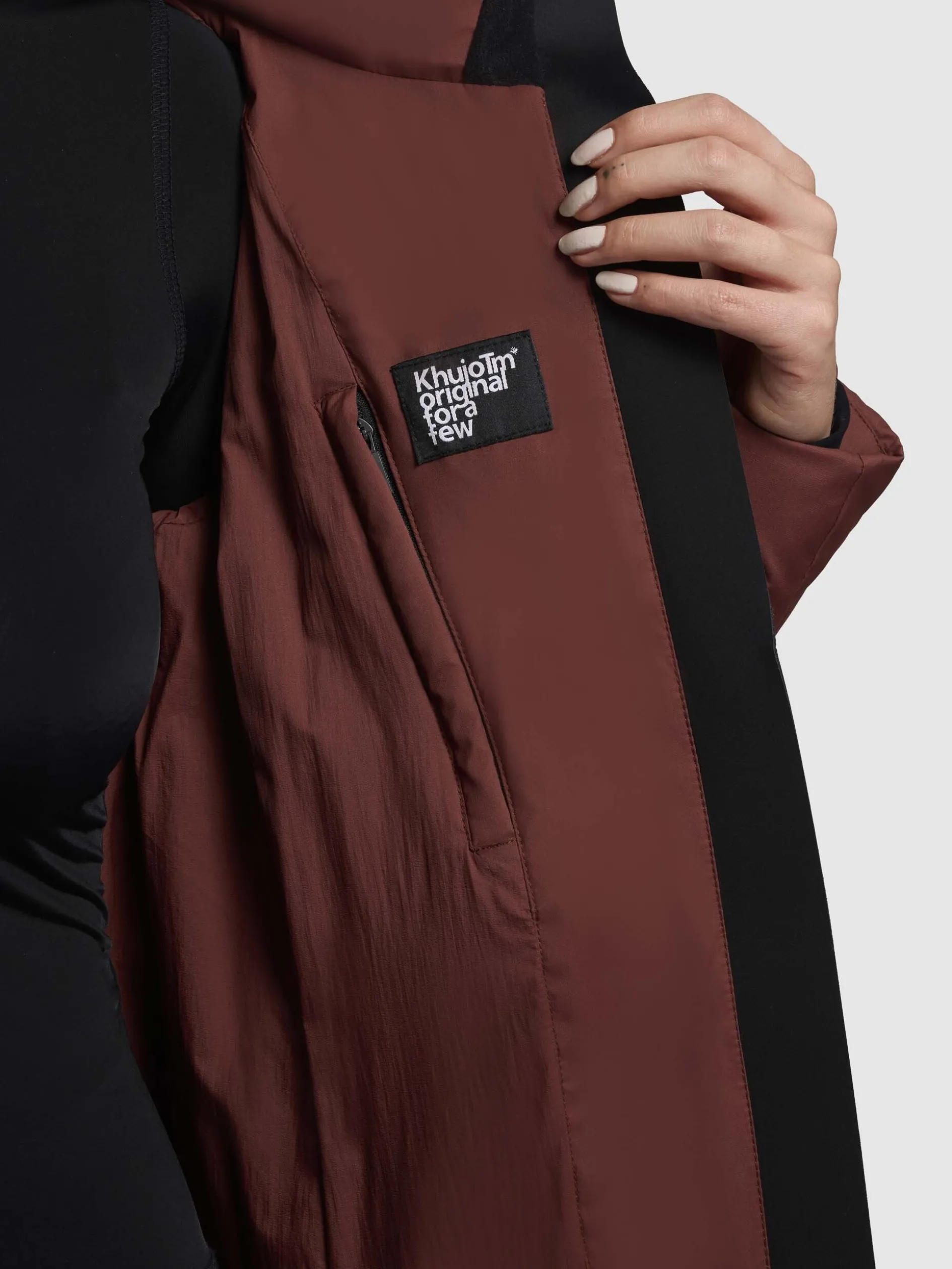 Jacke TANARE3 Rostrot