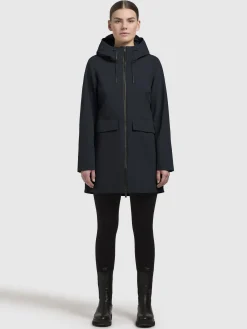 Jacke YONI Dunkelblau