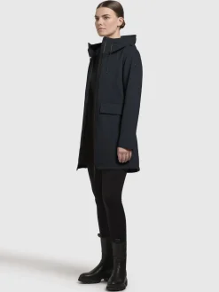 Jacke YONI Dunkelblau