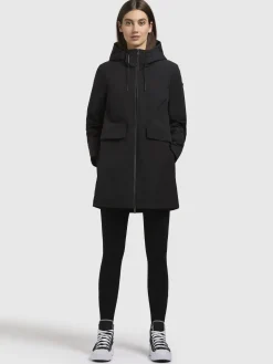 Jacke YONI Schwarz