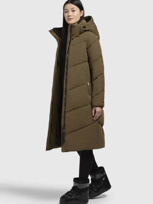 Mantel AINU Khaki