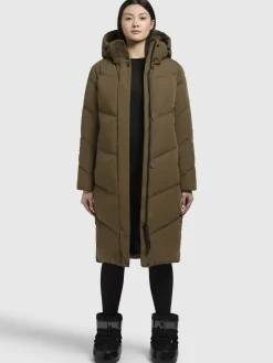 Mantel AINU Khaki