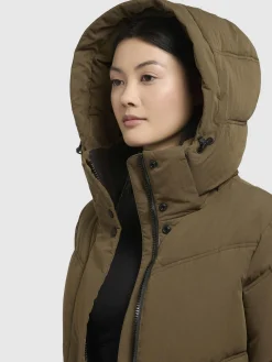 Mantel AINU Khaki