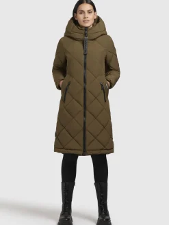 Mantel ANTE Khaki