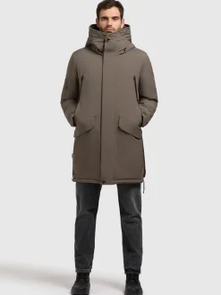 Mantel CARL2 Khaki