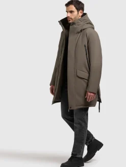 Mantel CARL2 Khaki