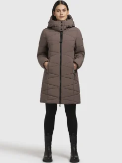 Mantel FITT3 Taupe dunkel