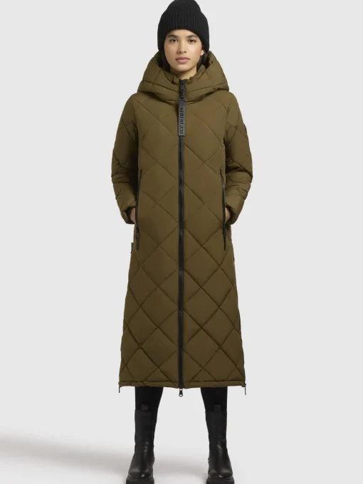 Mantel GENTI Khaki