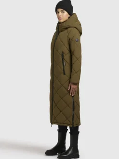 Mantel GENTI Khaki