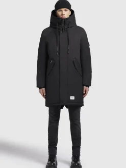 Mantel HANT Schwarz