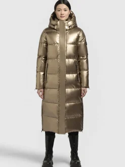 Mantel HEDD SHINY Gold
