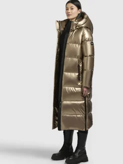 Mantel HEDD SHINY Gold