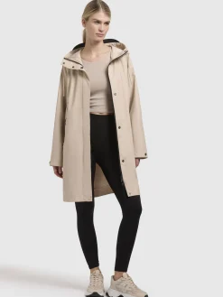 Mantel LIEDE Beige