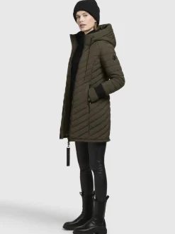 Mantel NITA3 Khaki