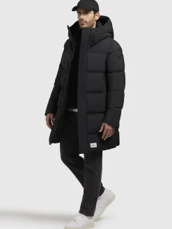Mantel STANK2 Schwarz