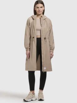 Mantel TUULI Beige