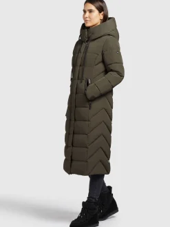 Mantel TYNSE Khaki