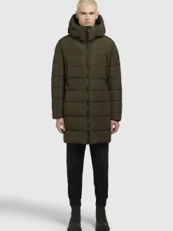 Mantel UNKER Khaki