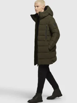Mantel UNKER Khaki