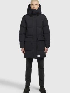 Mantel WINER2 Dunkelblau