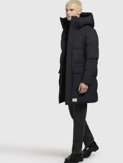 Mantel WINER2 Dunkelblau