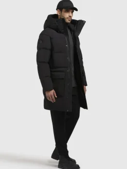 Mantel WINER2 Schwarz