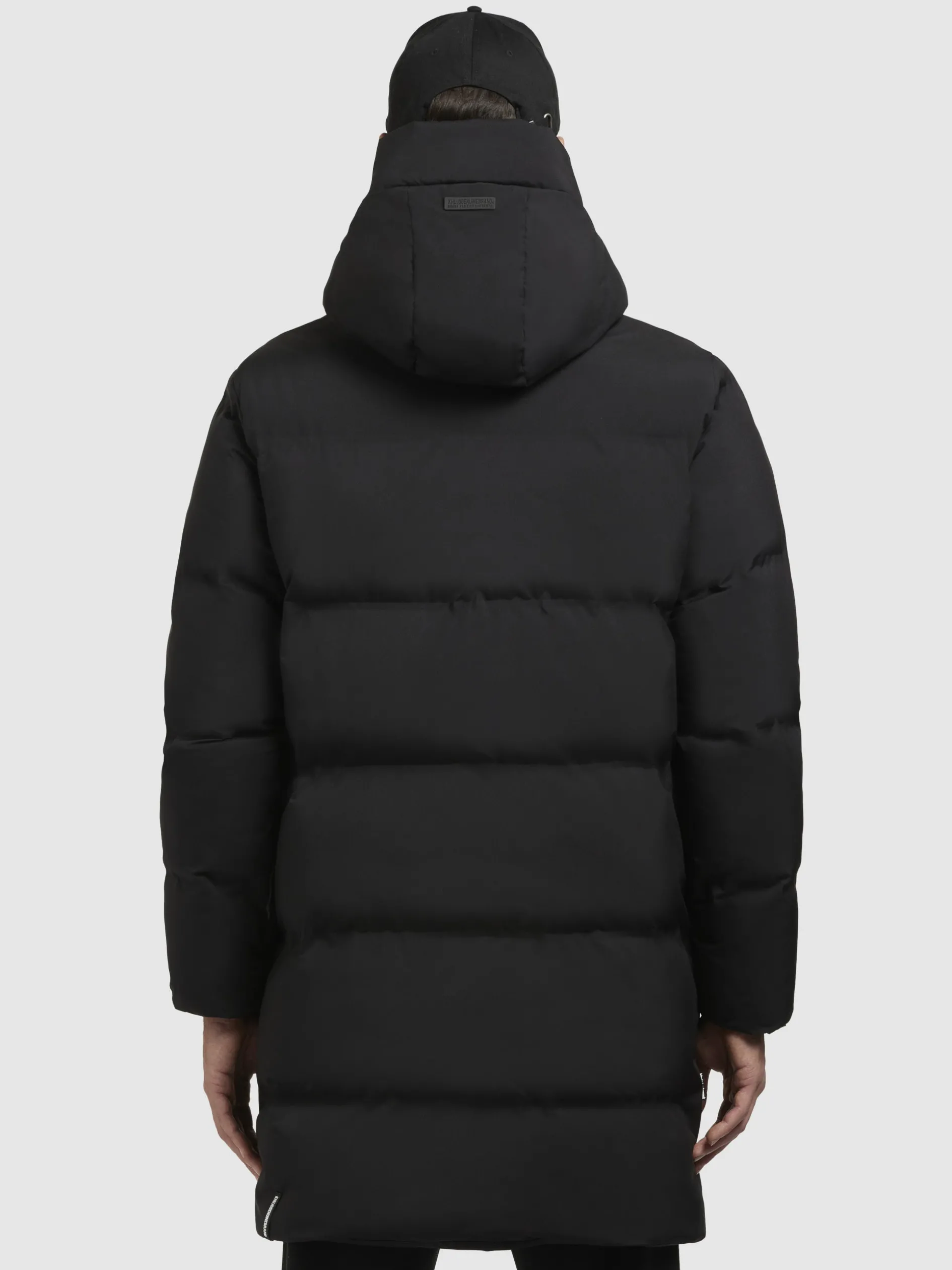 Mantel WINER2 Schwarz