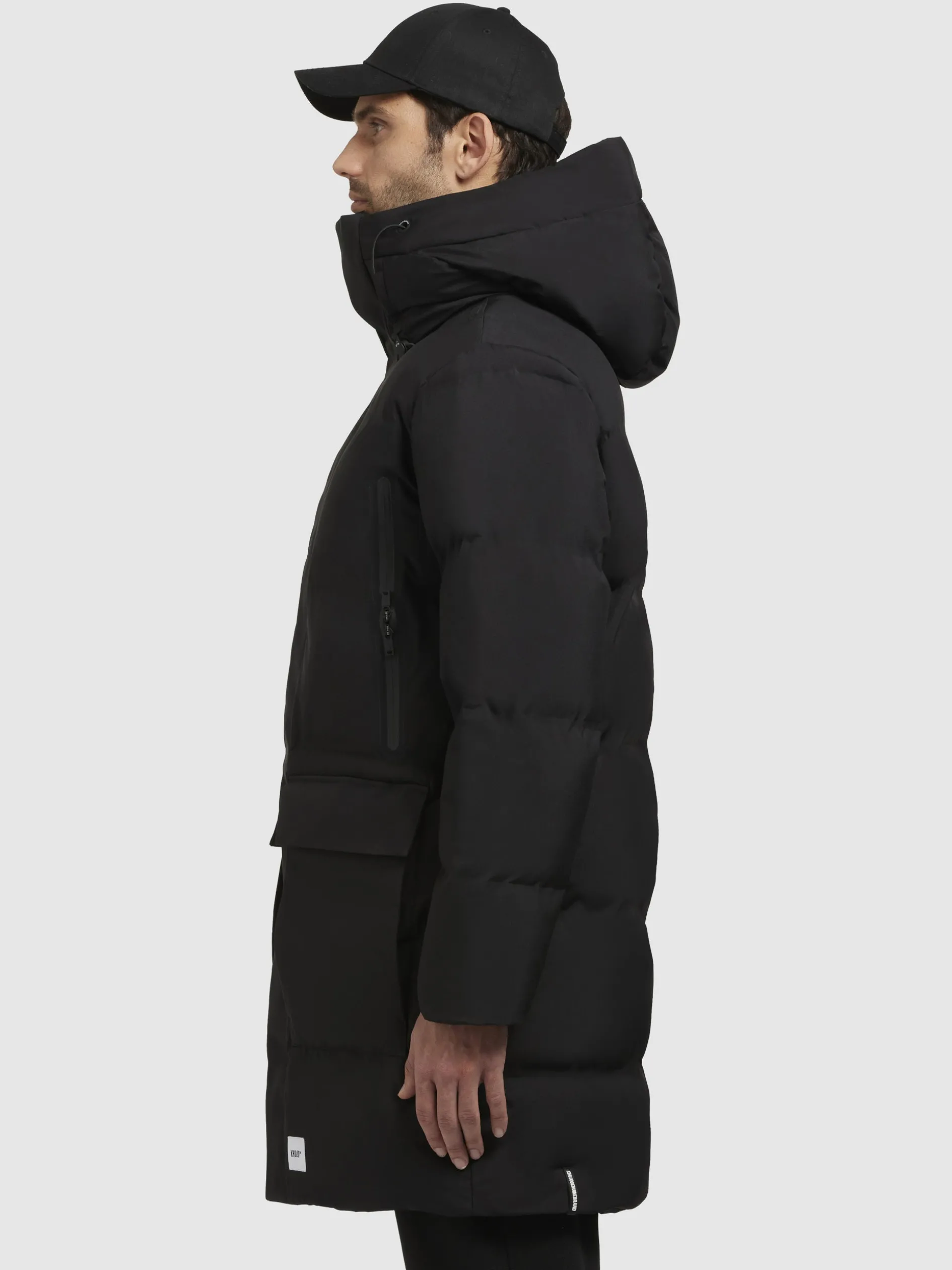 Mantel WINER2 Schwarz