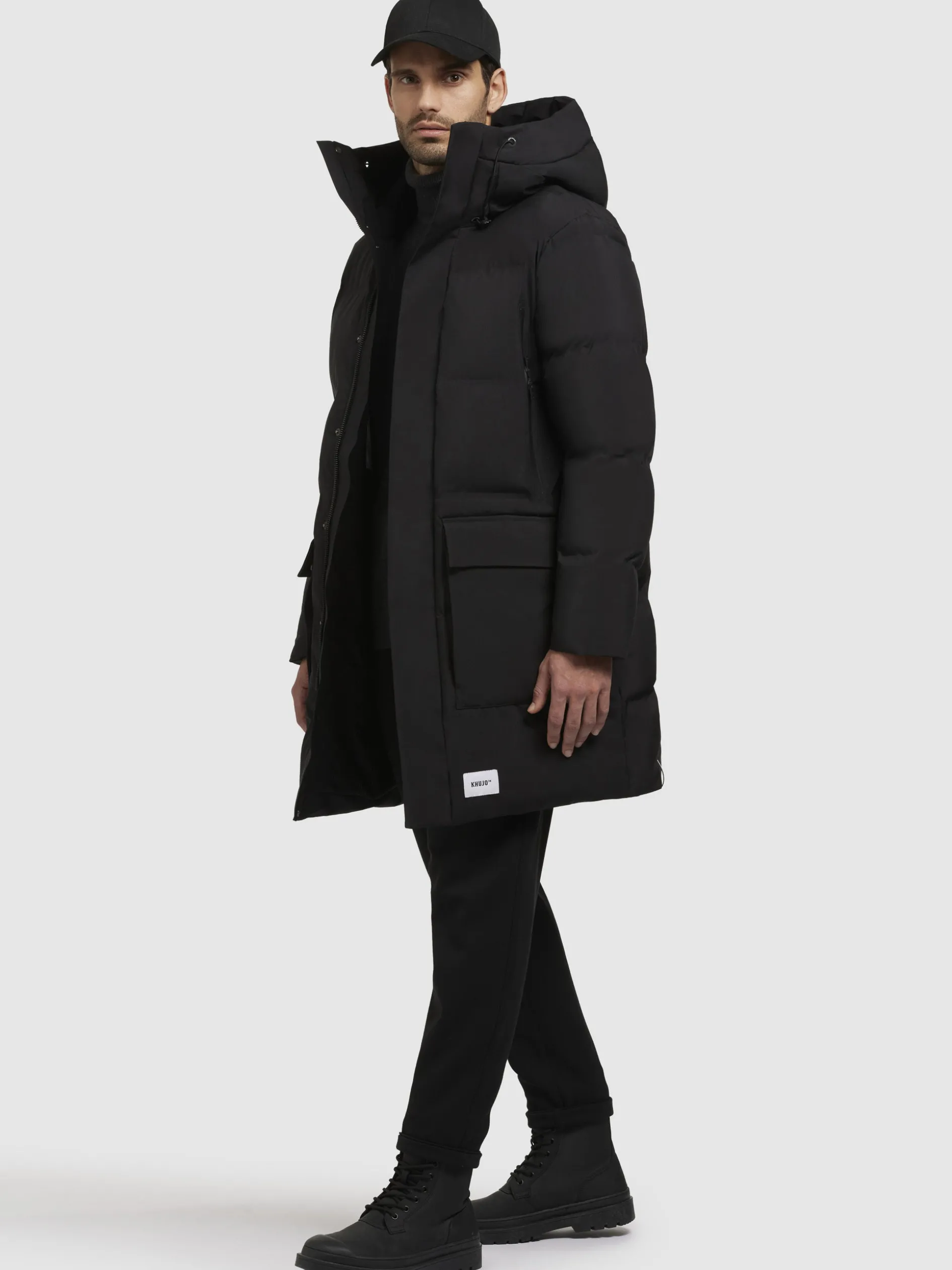 Mantel WINER2 Schwarz