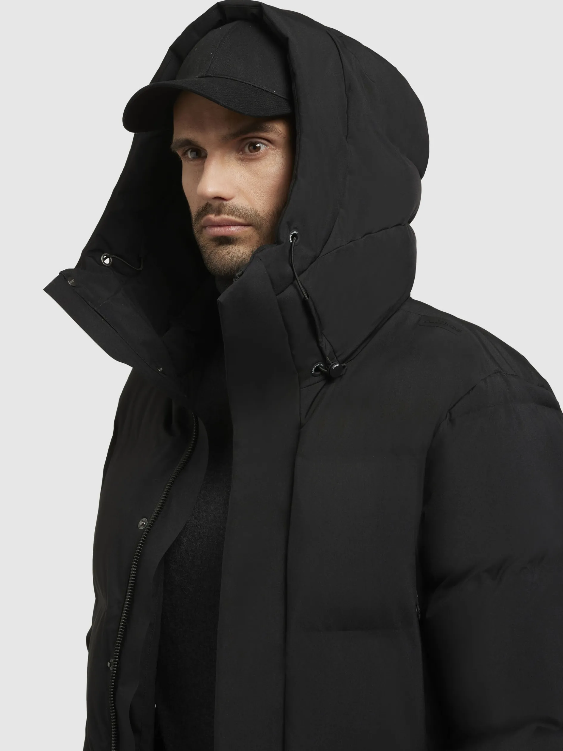 Mantel WINER2 Schwarz